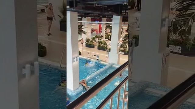 Вид со смотровой площадки на Аэротермы!