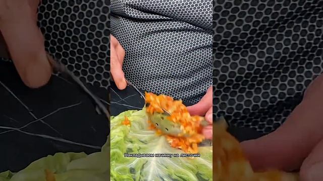 Голубцы, как учила меня бабушка. #рецепты #голубцы