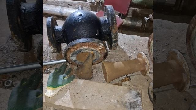 Антикварный элеватор отопления Госсантехстроя как его заставить работать.