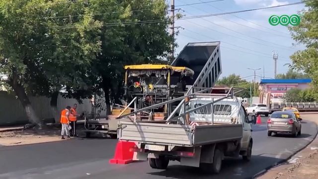 В Уфе обновили 7 участков дорог