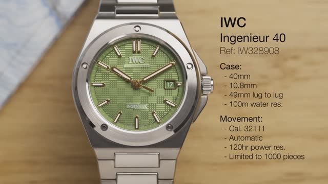 Часы IWC и F1 - новые модели Ingenieur и chronographs