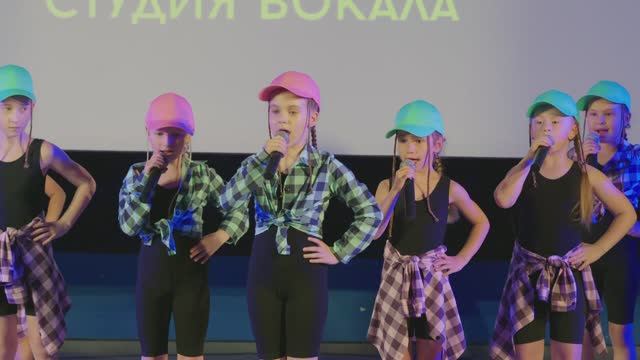 11 Слайм - Дети на диете. Отчётный концерт весна-лето 2025.