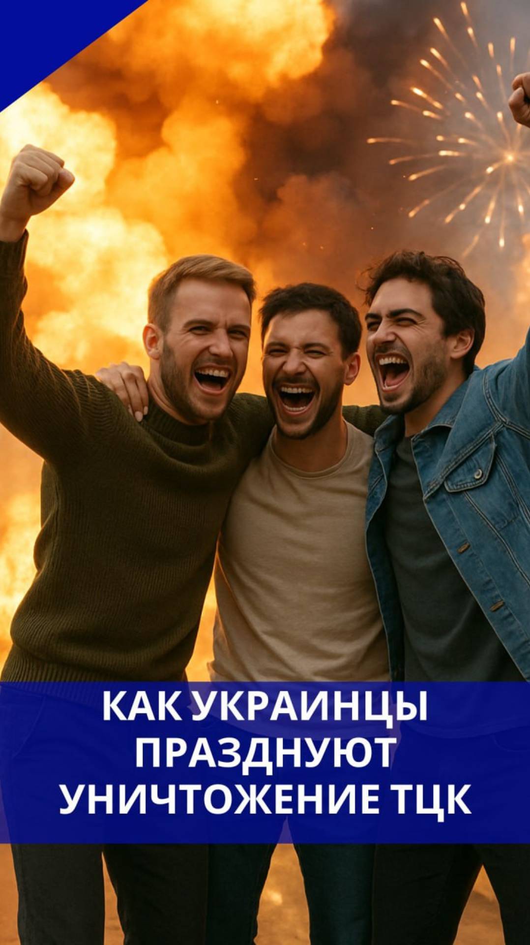 На Украине не могут сдержать радости и благодарят Россию. Смотрите, чем вызвано ликование людей