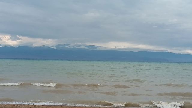 ОЗЕРО ИССЫК-КУЛЬ. 10.07.2025.#озероиссык-куль #ValentinaAN #путешествие #природа