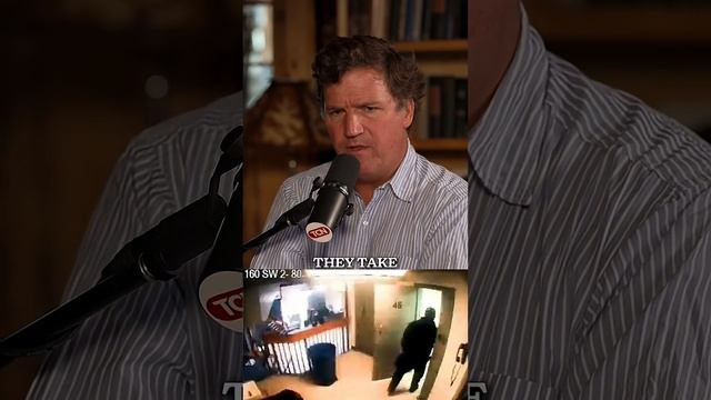 Tucker Reacts to New Epstein Prison Footage