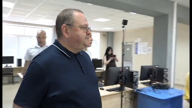 Губернатор посетил Заречный с рабочим визитом