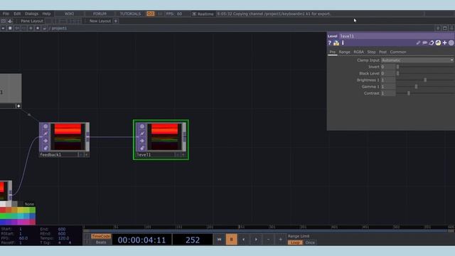 Glitch Spider particle system - TOUCHDESIGNER Tutorial