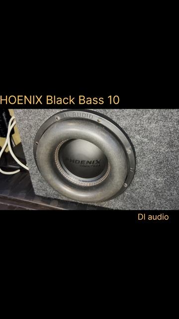 Сабвуфер PHOENIX Black Bass 10