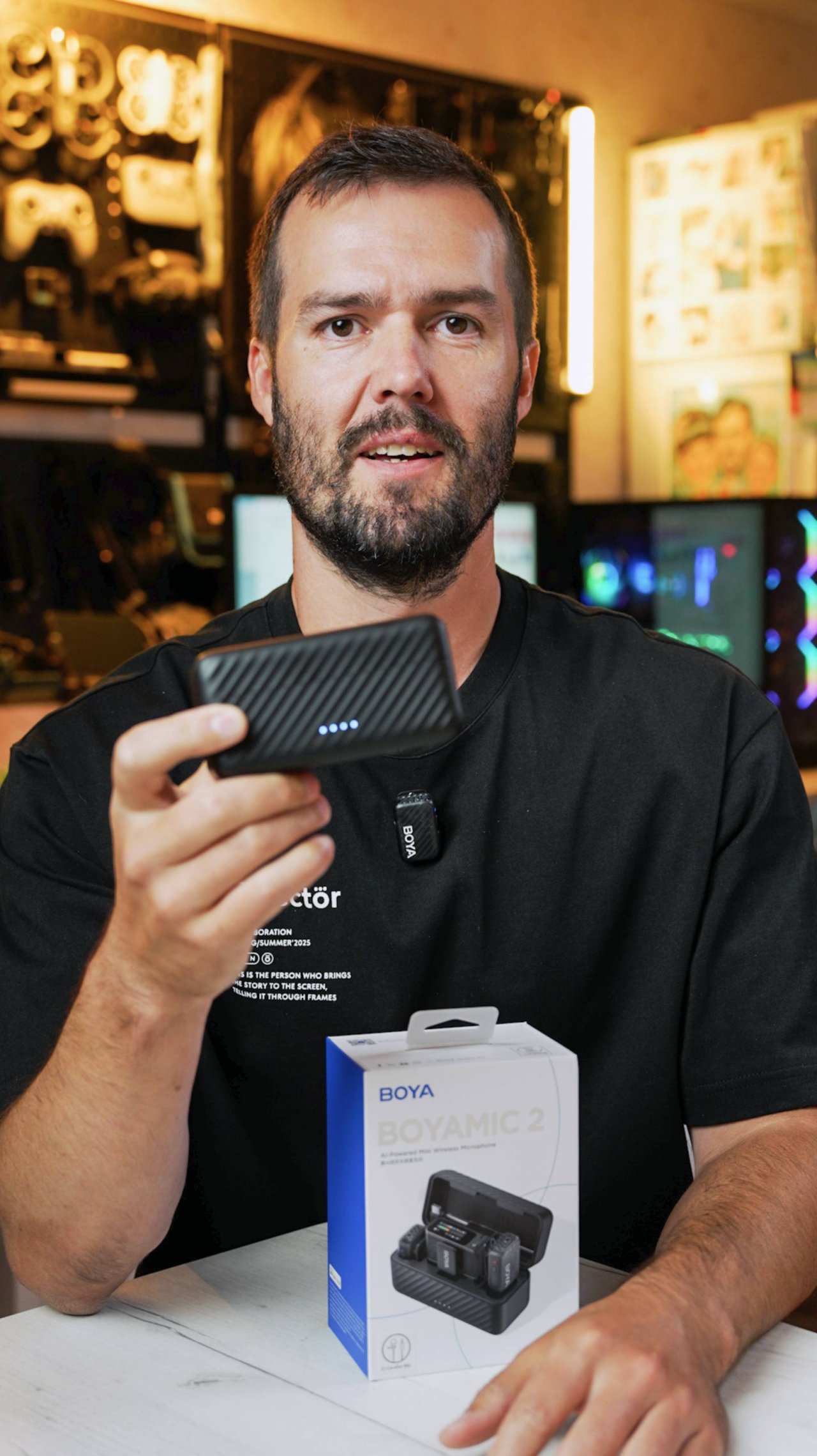 Убийца DJI Mic 2 😈 Обзор радиосистемы Boya Mic 2 #shorts