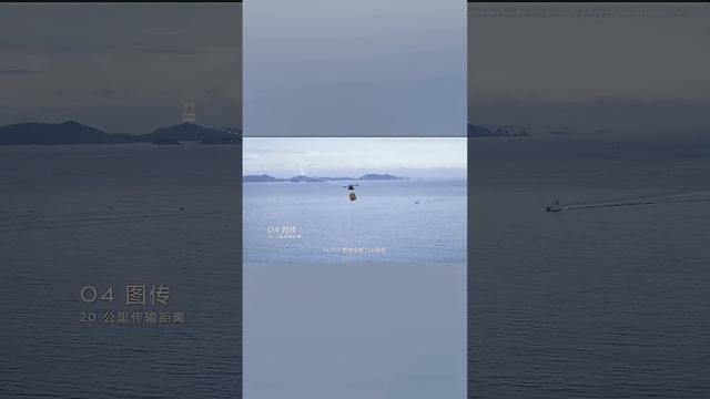 Грузовой дрон от DJI — как мини-вертолёт