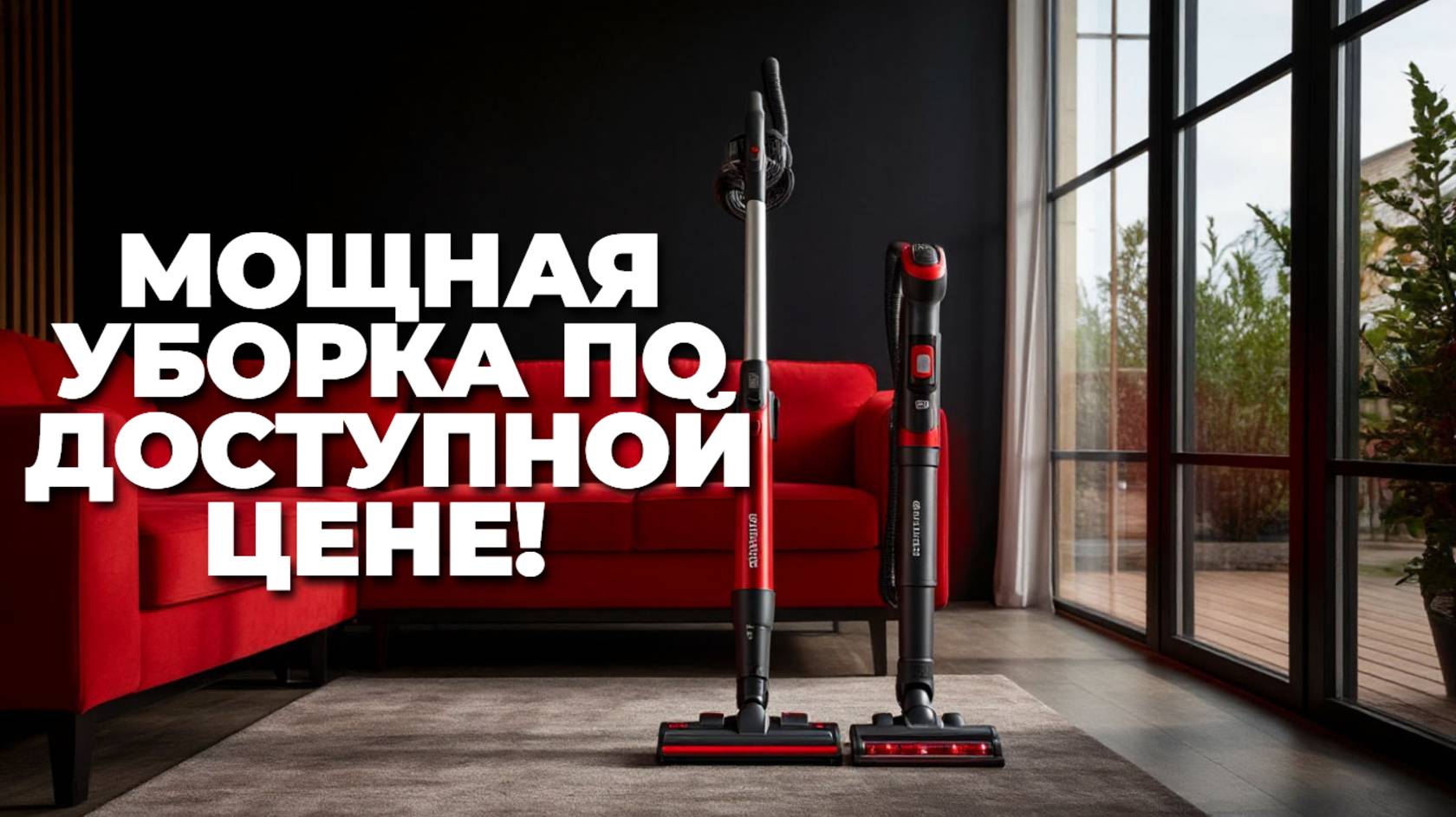 ТОП-5 Лучшие недорогие вертикальные пылесосы⚡️ Рейтинг 2024-2025 года