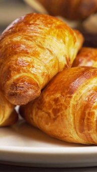 КРУАССАНЫ - пиццы на завтрак