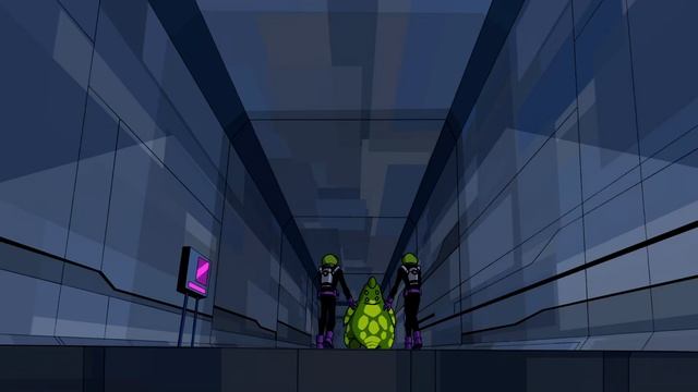 Бен 10: Омниверс 3 сезон 3 серия «История на планете Пептос 11» (мультсериал, 2013)