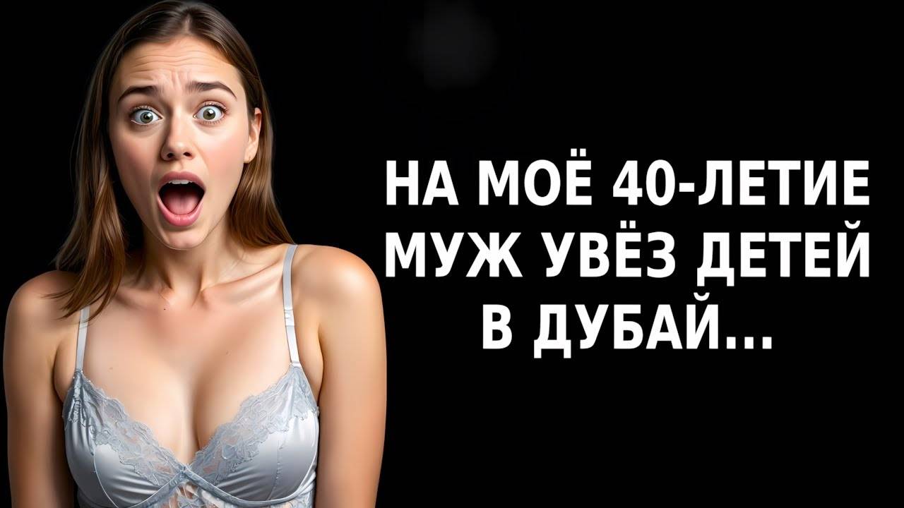 На Мой Юбилей Он Улетел с Детьми в Дубай… Но Через 7 Дней Он Потерял Всё
