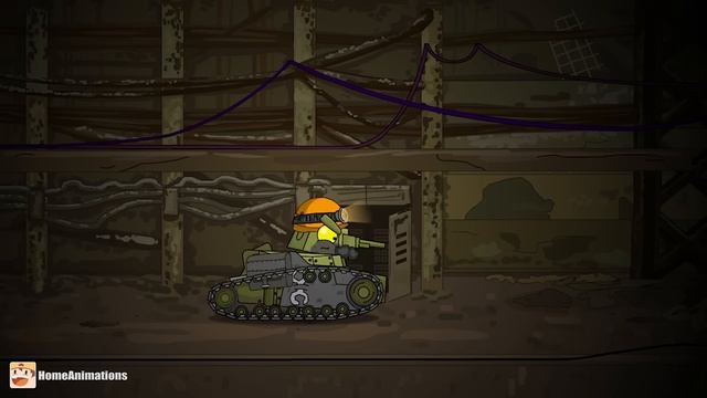 HomeAnimations – Мультики про танки Заброшенный Бункер, Который Изменит Исход Войны