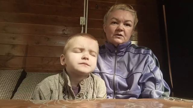 Благодарность мамы за помощь Егору Малышеву