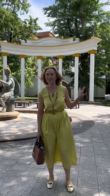 Про сад "Аквариум" #экскурсия #сад #аквариум #москва #связьпоколений #интересно #бабушка