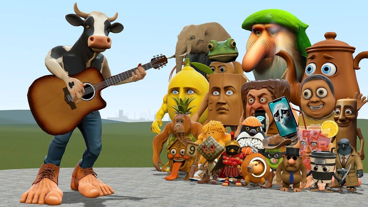 Я становлюсь новым дадаа сапи против всех итальянских мемов Brainrot🤙