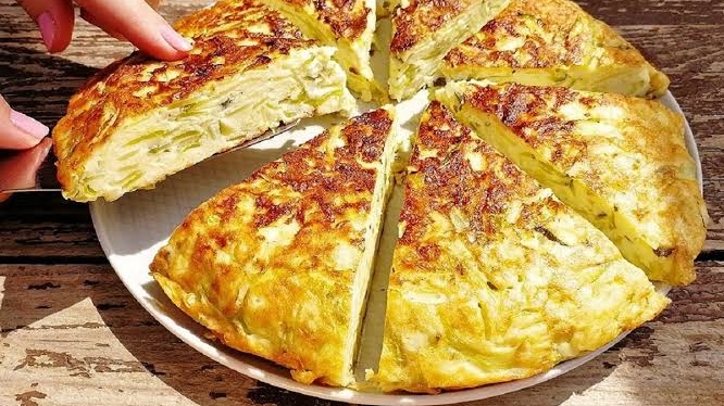 🇦🇿Мукбанг🇦🇿 Домашняя Еда "Картофельный Кю -Кю" 🥔🍳🍕☕️🥗 "Kartoflu Kü-Kü"