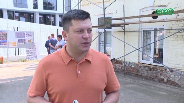 8 домов по улице Октябрьской революции начнут восстанавливать в конце года