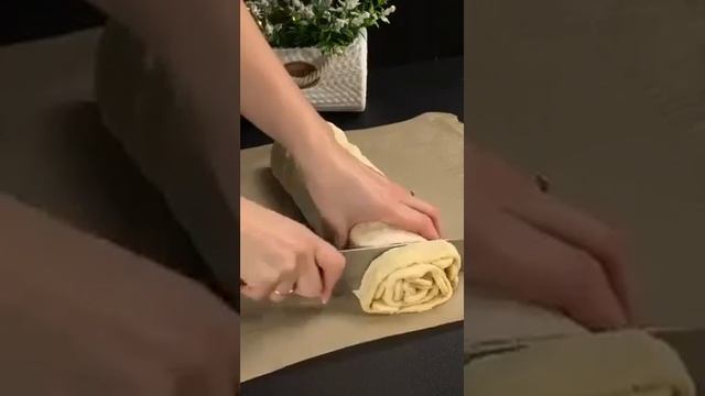 Вкусняшка к чаю за 5 минут из слоёного тесте!