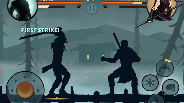 Летний Бой в Shadow Fight 2 № 401