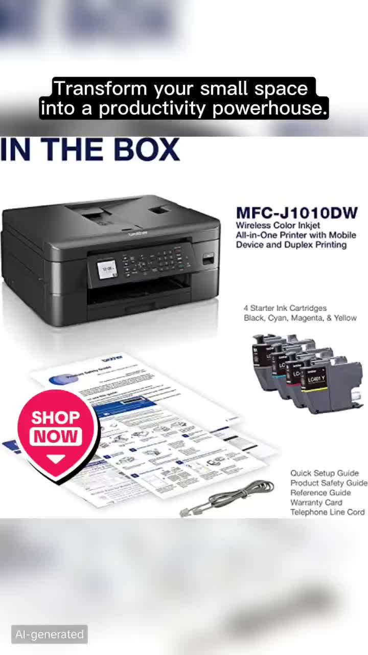 Best All-in-One Printers of 2025: Print, Scan & Copy with Ease at Home or Office