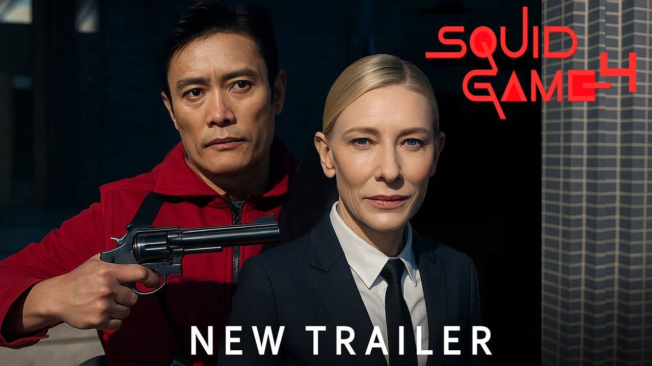 Игра в кальмара 4 трейлер
