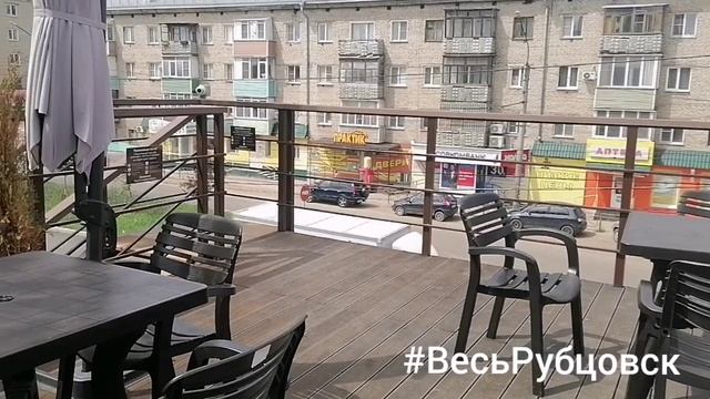 Летняя терраса на Рубцовском