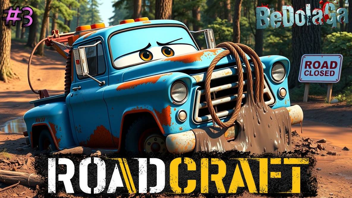 Где тут дорога? | RoadCraft #3