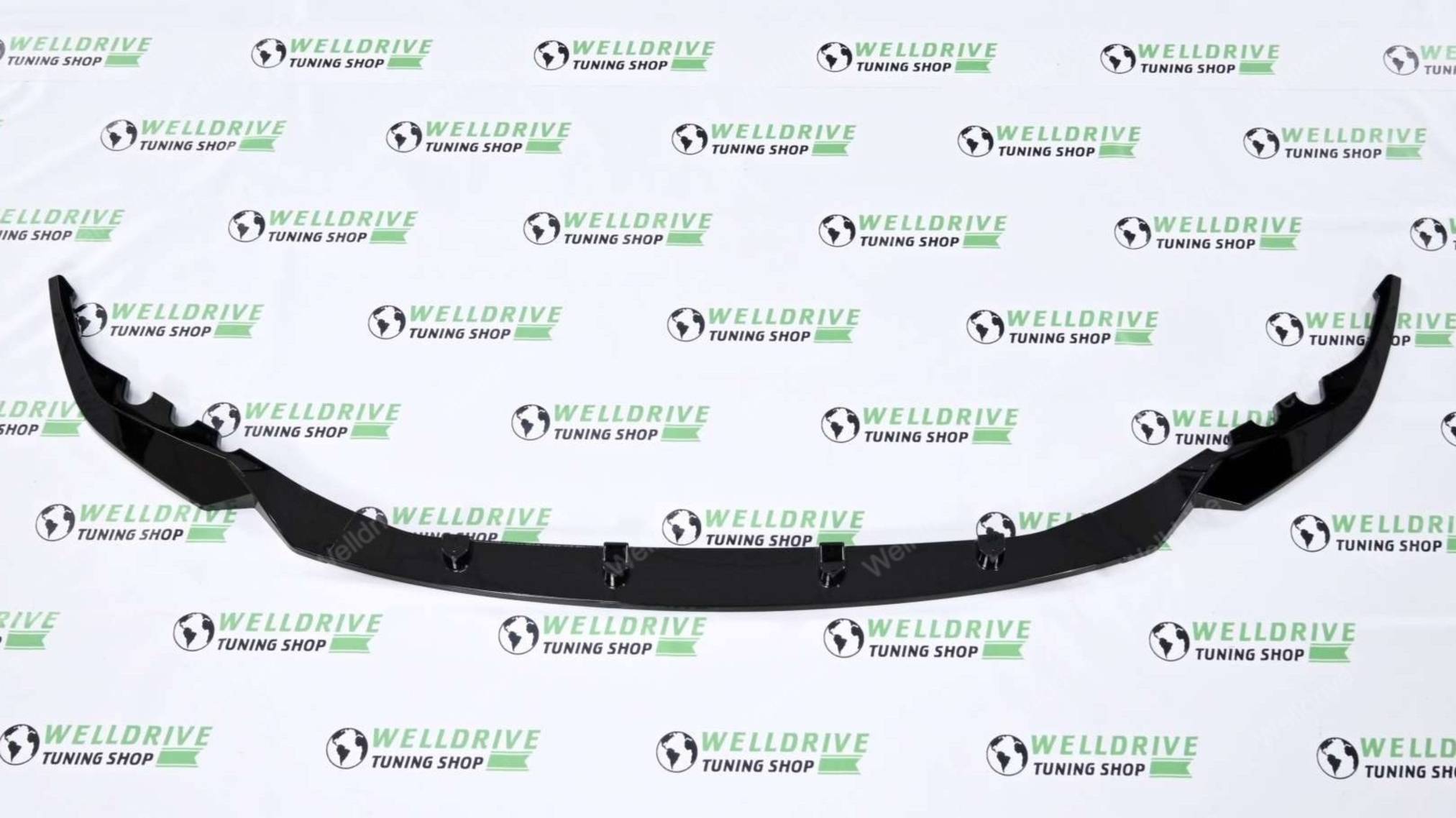 Губа передняя BMW M3 G80 G81 M4 G82 G83 стиль Maxton