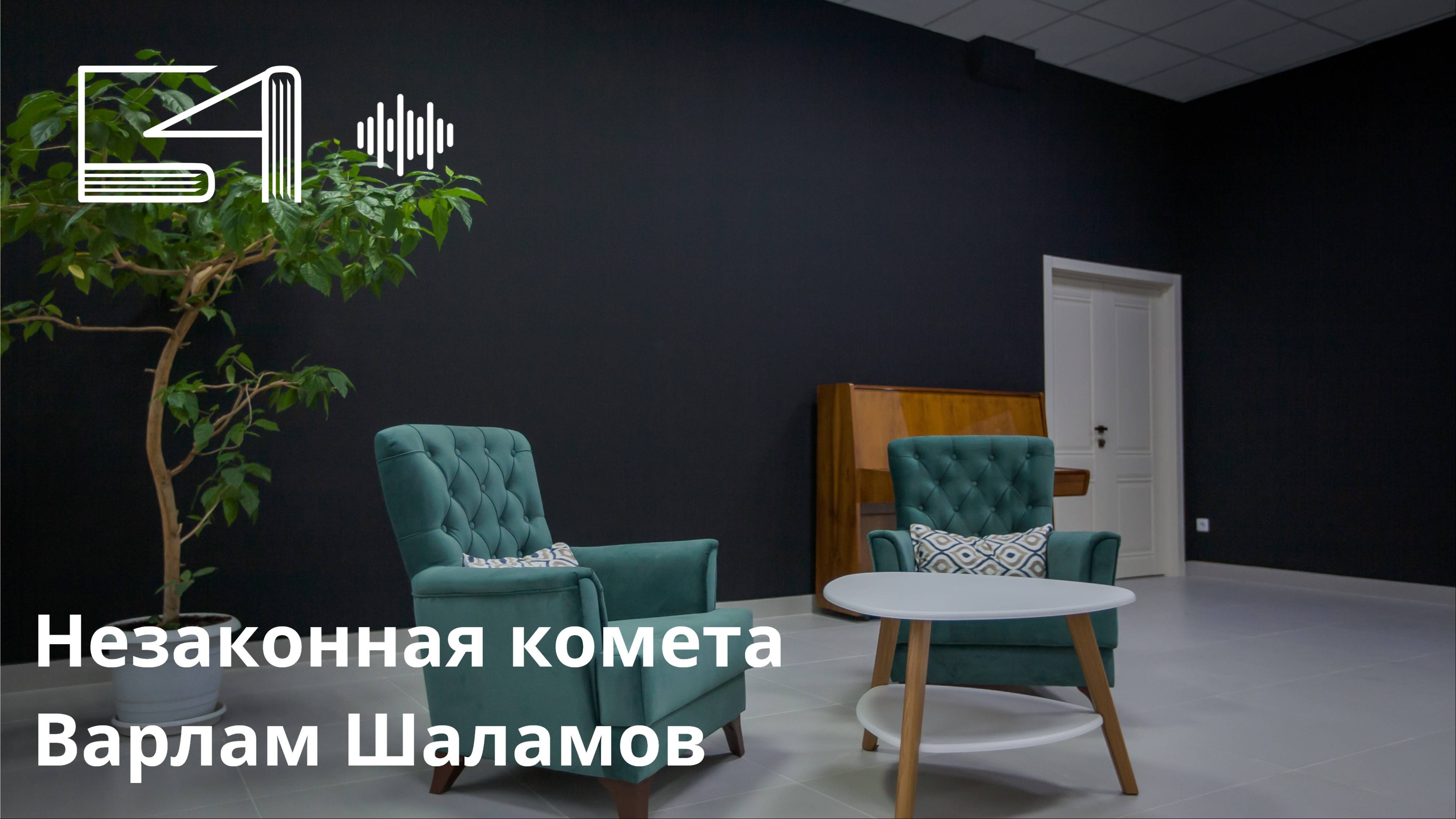 Незаконная комета. Варлам Шаламов