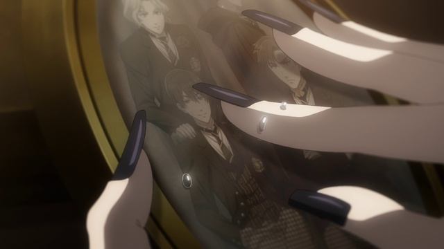 Тёмный дворецкий: Зелёная ведьма 12 серия (аниме-сериал, 2025)
