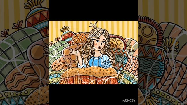 Принцесса на горошине сказка для детей