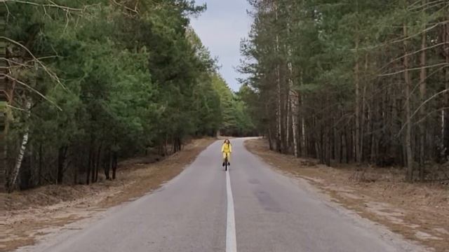 Катаемся на велосипедах