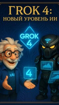 Grok 4: ИИ, который шокировал мир тем, что возможно новое открытие!