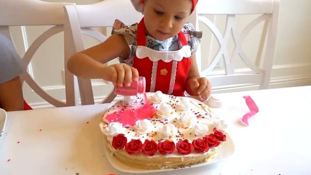 Диана и Рома ( Diana Roma ) - Диана и Рома готовят Сюрприз на День рождения папы