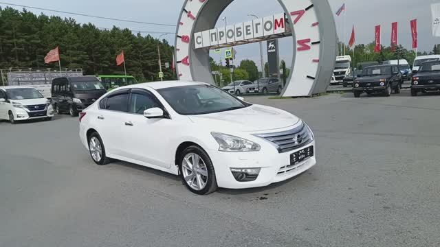 Nissan Teana 2,5 л. Бензин Вариатор  (173 л.с.) 2014