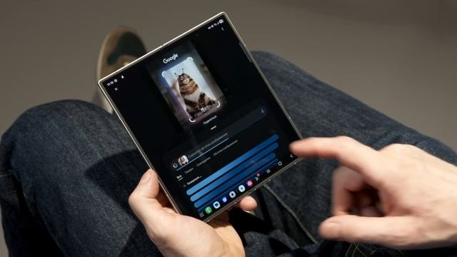 Коротко про Samsung Galaxy Z Flip7 - новая и классная раскладушка