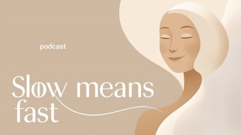 Slow means fast! English Podcast For Learning English!