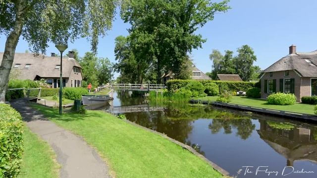 Дварсграхт Гитхорн 🇳🇱 | Скрытая жемчужина, о которой вы никогда не слышали! | Голландская сельская