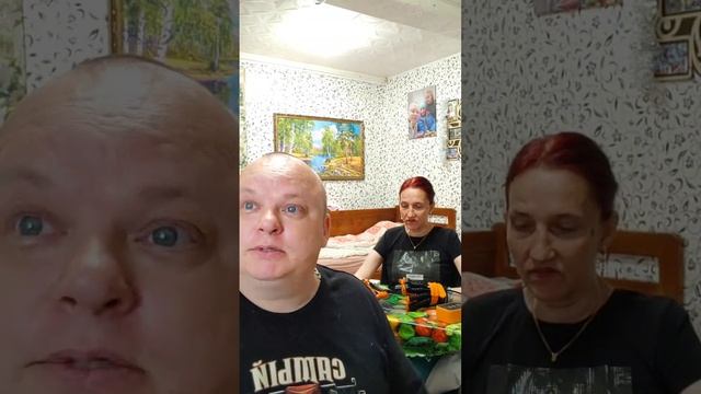 Дневной эфир от 10.07.25 Катя занимается в перчатках, а я решил поболтать