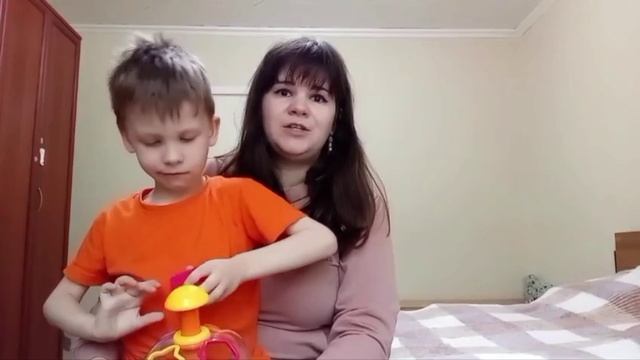 Благодарность мамы за помощь Митусову Матвею.