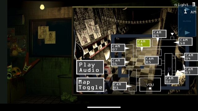 Играем во фнаф3#2