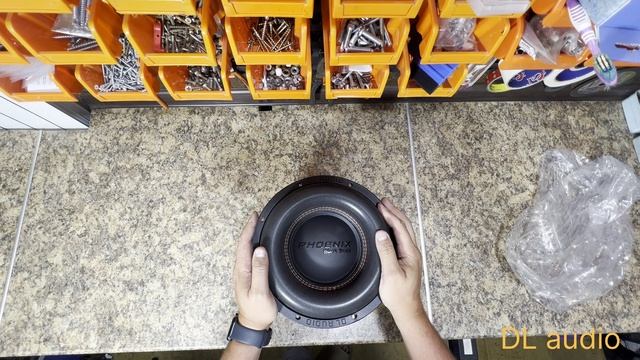Сабвуфер Phoenix Black Bass 10