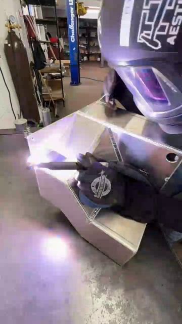 Сварка алюмения