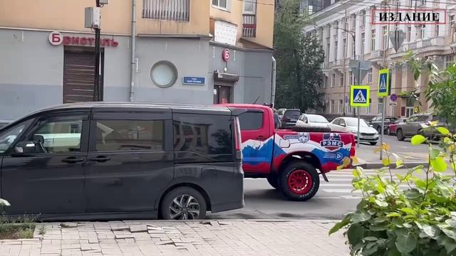 Иркутяне увидели в городе необычные машины