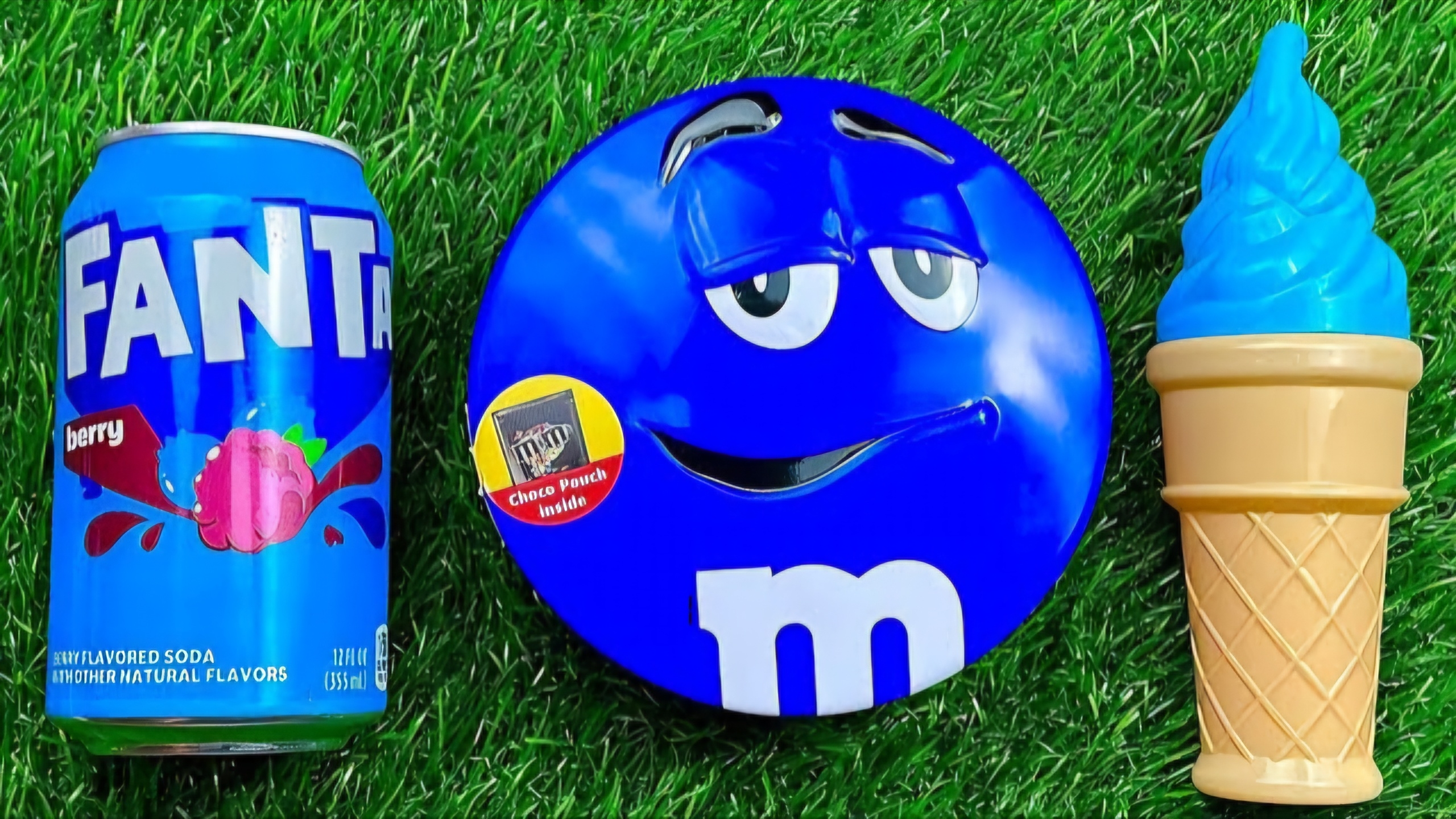 АСМР шоу M&M'S, Фанта и мороженное