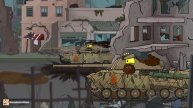 HomeAnimations – Мультики про танки ⚙️🔥 Металл и пепел – Последний партизанский отряд