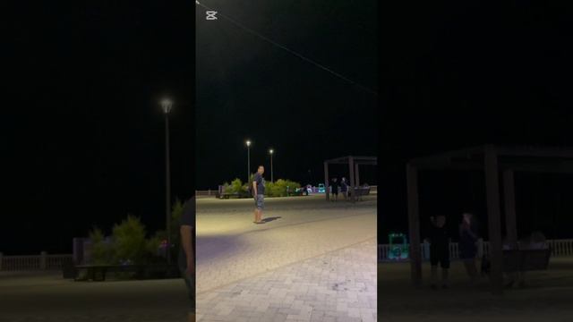 Прогулка в Парке Победы, Севастополь июль 2025